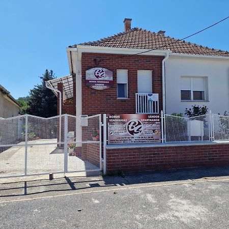 Boros Vendeghaz Ξενοδοχείο Bogács Εξωτερικό φωτογραφία